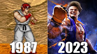 Evolution of Street Fighter Games [19872023]