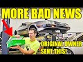 I Put My DeLorean Engine Back Together &amp; Spoke With The Orignal Owner! Fake Miles &amp; More Bad News(:(