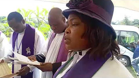INTERMENT SERVICE || DR. OLUGBEMI AKINKOYE || RESTREAM