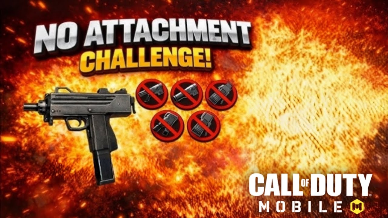 Codm no attachment challenge 