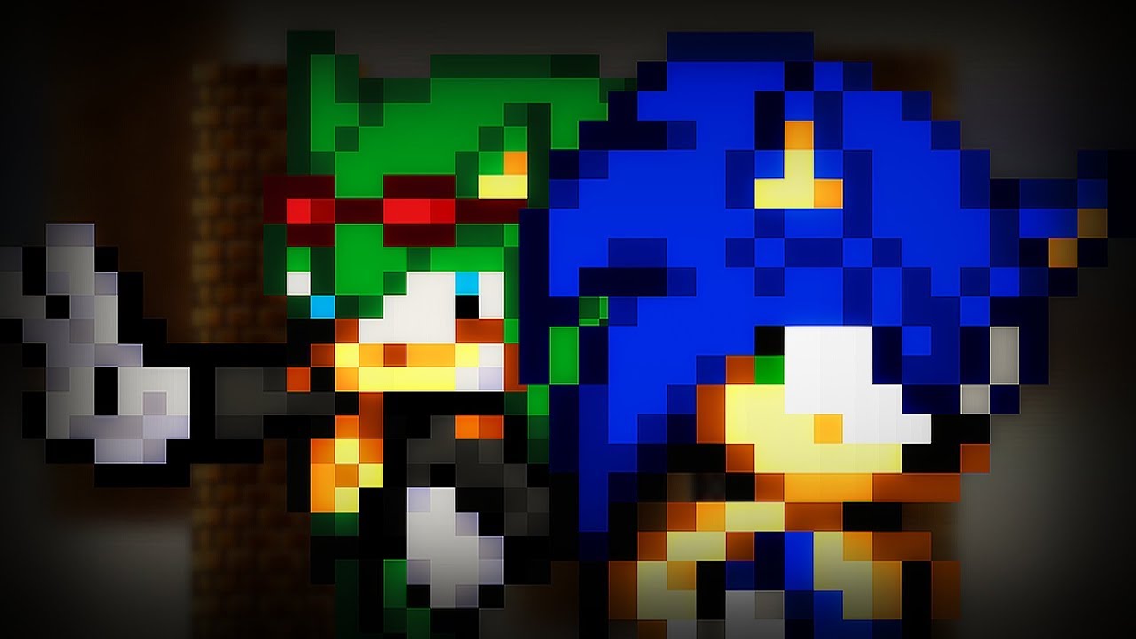 Pedido #4 - Sonic vs Scourge - YouTube.