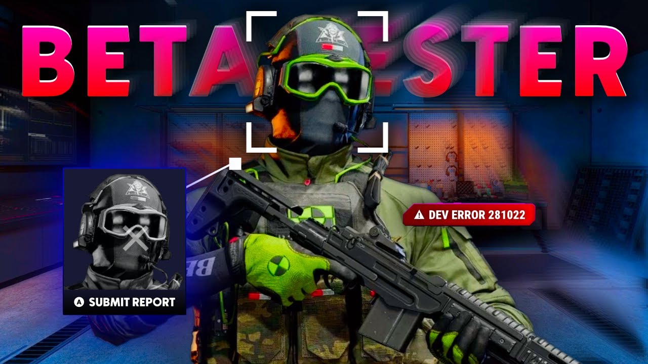 All Available Call of Duty & Warzone Beta Test Operator Skins - YouTube