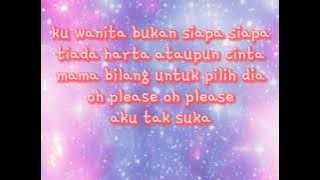 bebas-sissy iman lirik