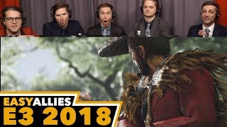 Ghost of Tsushima - Easy Allies Reactions - E3 2018