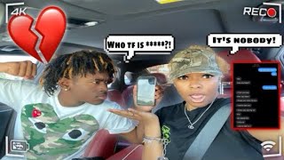 TEXTING EX INFRONT OF MY BF & HICKEY PRANK!!*GONE EXTREMELY WRONG*💔😪