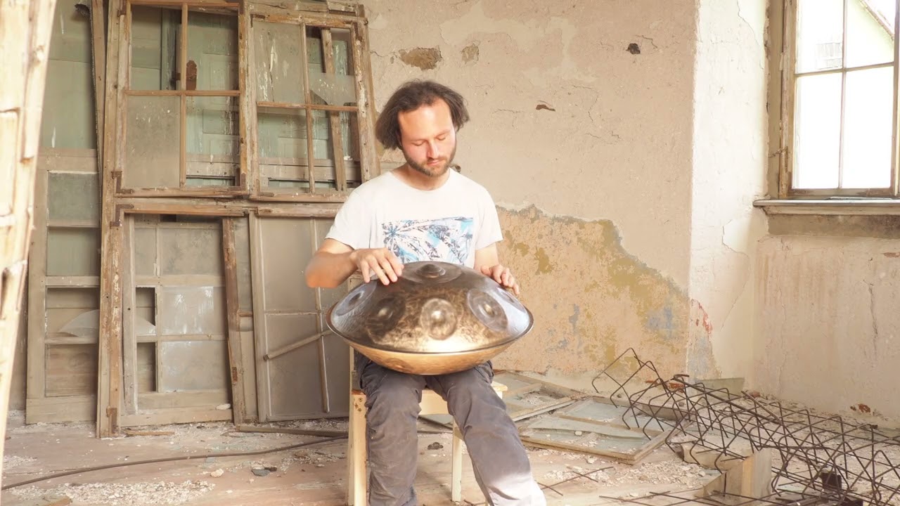 Handpan Music - Dark Serpent by Nils Caspar