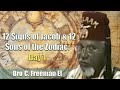 Bro. C. Freeman El | 12 Signs of Jacob & 12 Sons of the Zodiac: Day 1 (22Jun2002) ATL