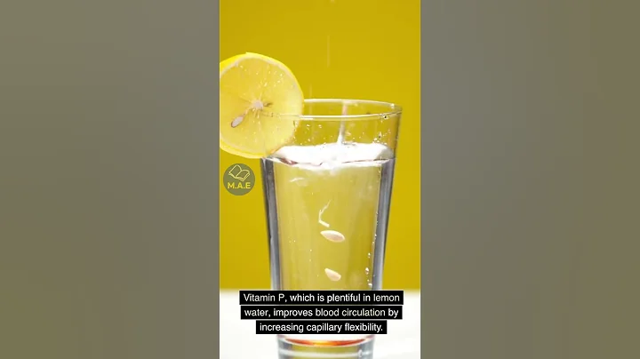 What Happens To Your Body When You Drink Lemon Water! #shorts #lemonwater