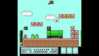 SMB3 With Super Bros. World 1 Levels (SMB3 Hack) W.I.P.