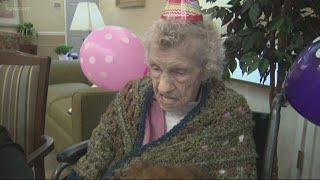 Oregon woman celebrates 110th birthday