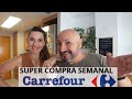 SUPER Compra Semanal CARREFOUR Somos polleros‼️ 😂