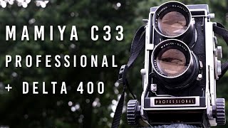 Mamiya C33 Professional - Delta 400
