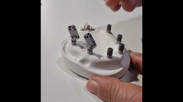 Micron Mapper snap on scan abutment