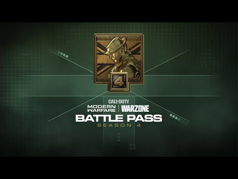 Call of Duty®: Modern Warfare® & Warzone - Season Four Battle Pass Trailer [ASIA]