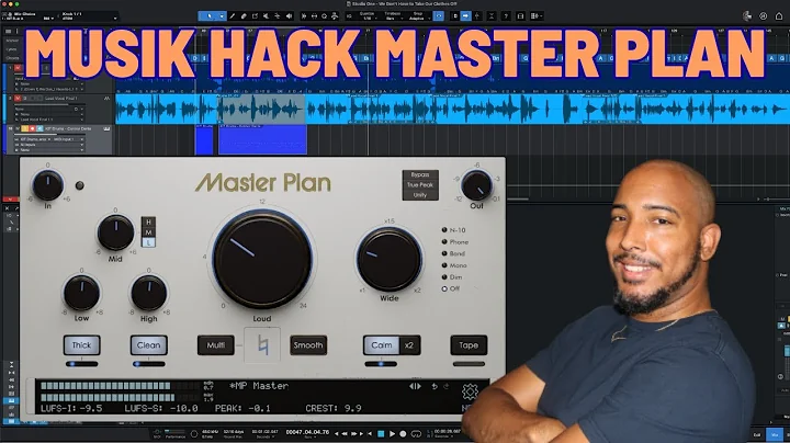 Musik Hack Master Plan - one of the best mastering plugins of 2025