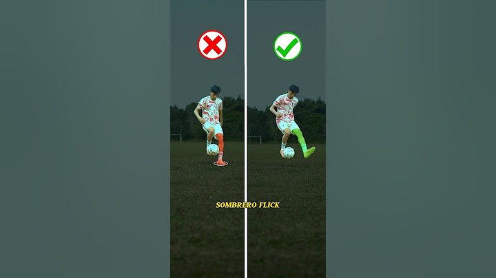 NEYMAR SOMBRERO FLICK UP TUTORIAL ⚽️.#football #footballskills #soccer #sombrero #shorts