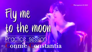 Video thumbnail of "Fly Me to the Moon - Connie Constantia"
