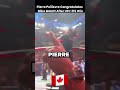 POV: Pierre Poilievre Congratulates Mike Malott After UFC 315 Win 🇨🇦🔥  #shorts  #pov