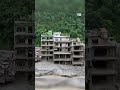 ड्रोन की नजर से देखिए नेपाल में हुई तबाही [Drone footage shows destroyed settlement in Nepal]