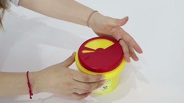 sharp container Safety box