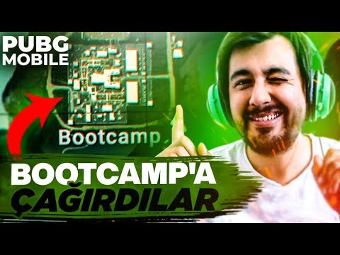 TÜRK KARDEŞLERİM BOOTCAMP ÇAĞIRDI !!! PUBG MOBILE SANHOK GAMEPLAY