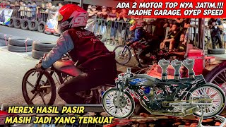 DIAKUI KENCENG‼️PEREBUTAN JUARA KELAS HEREX 300CC 2 KLEP MADURA