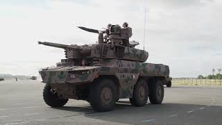Découvrez les véhicules blindés 14 juillet 2023 - A Detailed Look combat vehicles French army parade