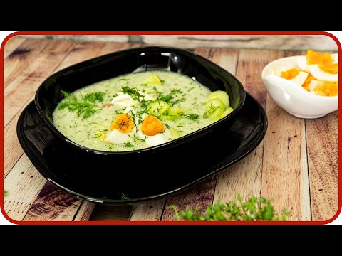 Video: Suppe Mit Gerste Und Gurken