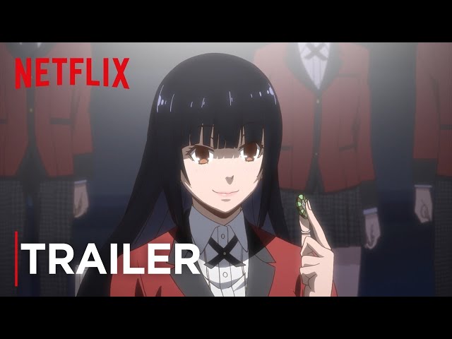 Netflix releases trailer for anime series Kakegurui