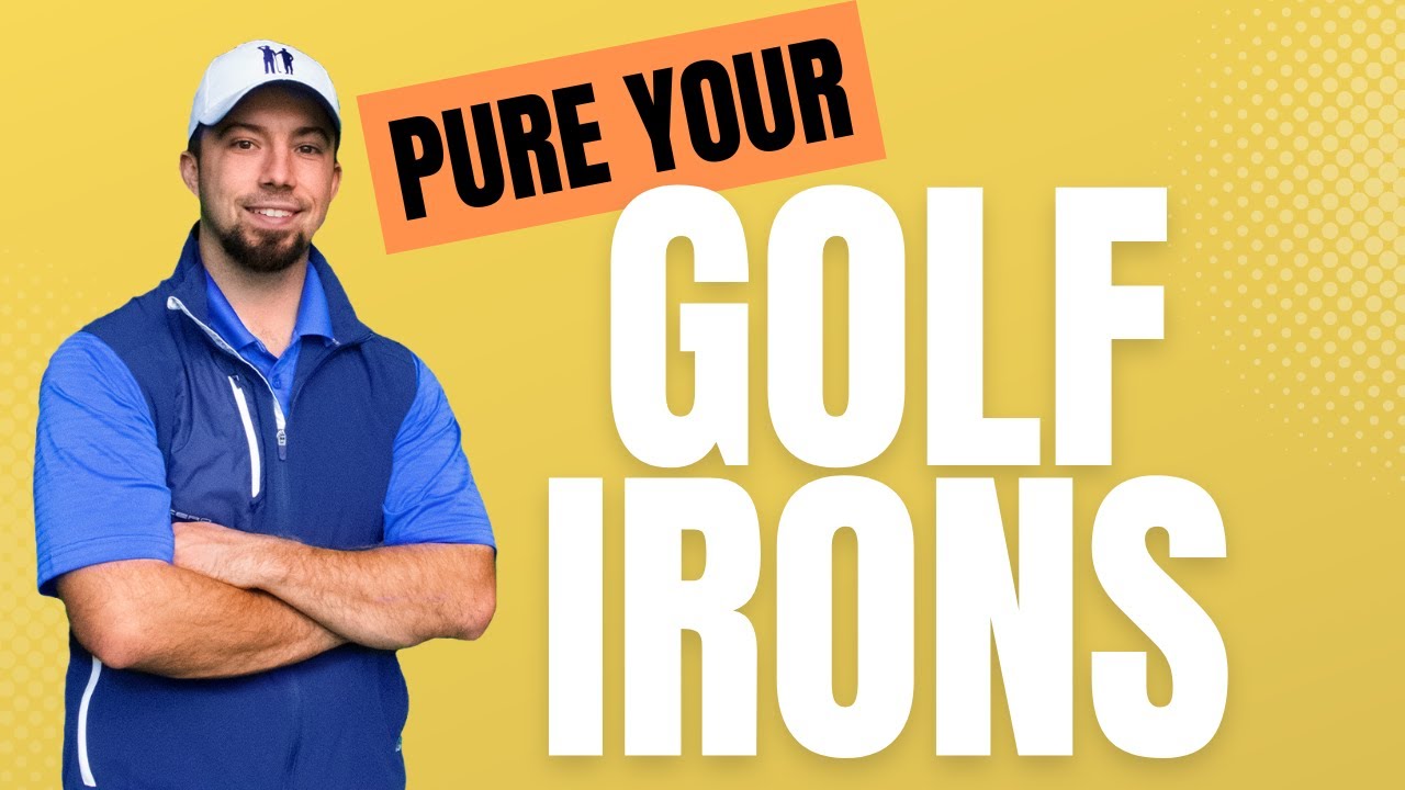 How to Hit Golf Irons Pure (Work on this) Nick Foy Golf YouTube