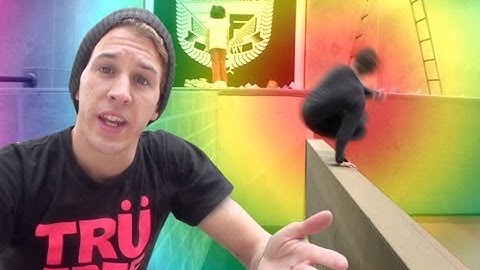 REVERSE VAULT TUTORIAL (PARKOUR VERY DETAILED)