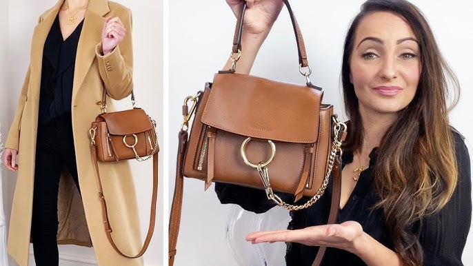 CHLOE FAYE BAG REVIEW  BEST DESIGNER BAG UNDER $2,000 ? *watch before you  buy* 