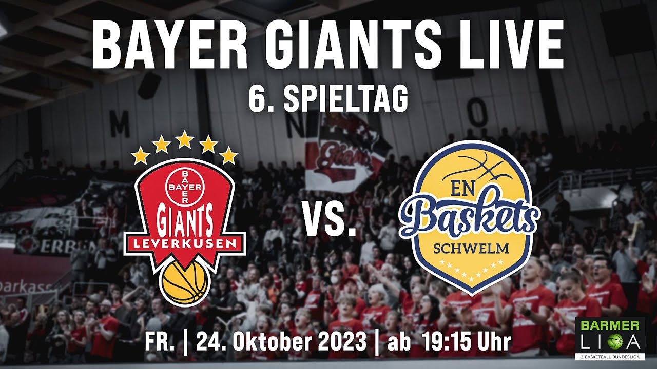 BAYER GIANTS Leverkusen vs