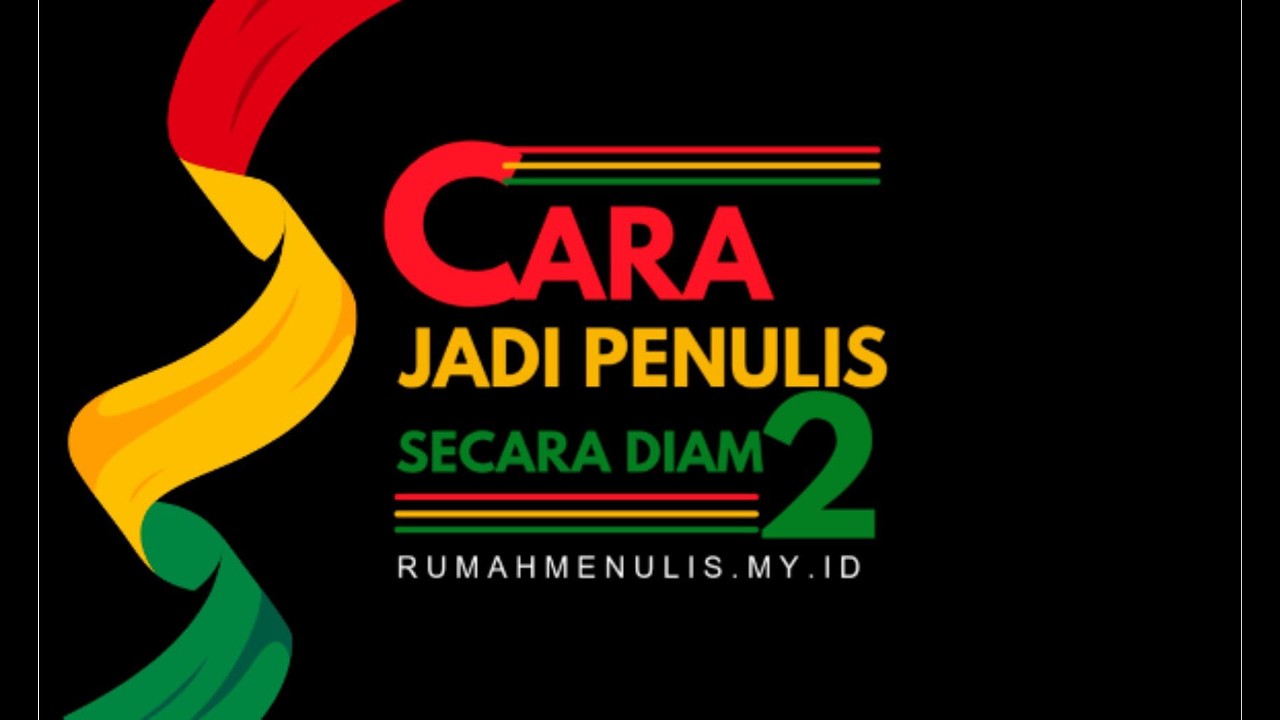 CARA JADI PENULIS SECARA DIAM-DIAM