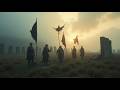 RAVEN BANNER DAWN ORIGINAL MUSIC BY BRITZPH TECHNO DARK FOLK TRIBAL CINEMATIC