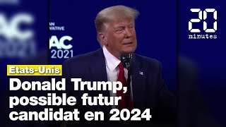 Donald Trump laisse la porte grande ouverte à une candidature en 2024