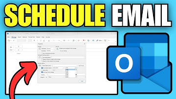 How To Schedule An Email in Outlook (Office 365)