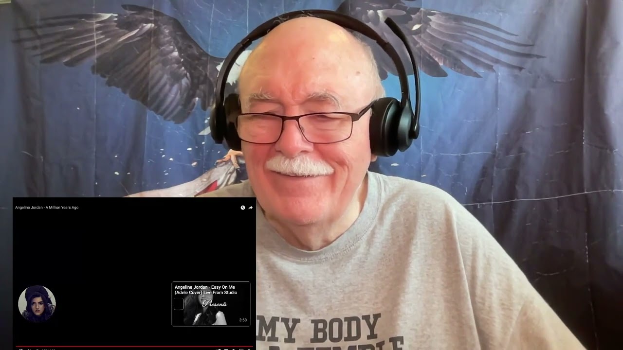 Angelina Jordan - A Million Years Ago - Requested reaction