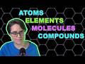 Understanding Atoms, Elements, Molecules, and Compounds