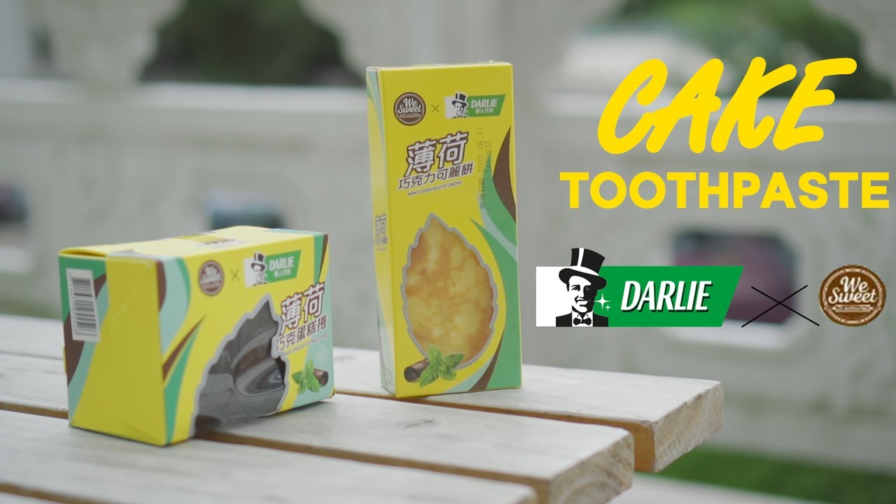 😱TOOTHPASTE CAKE?😱 (English Version) YouTube