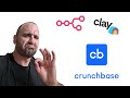 Part 1: 100% Automated Crunchbase Scraping & Hyper-Personalized Cold Emails using Clay n8n Instantly
