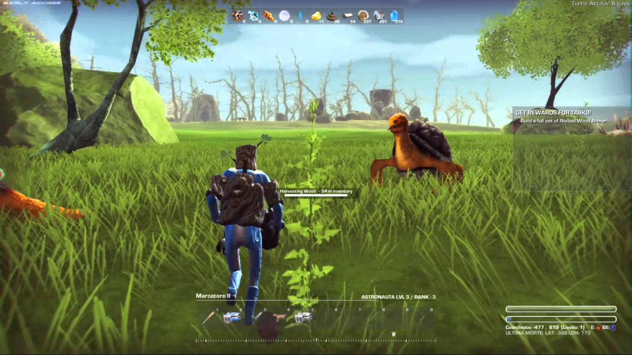 Grav gameplay Free Weekend Steam