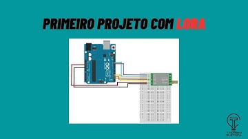 PRIMEIRO PROJETO COM LORA - EBYTE E32