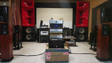 林叶 - 星河传说 / WILLSENTON R8 EL34 TUBE AMPLIFIER / QINSOUND LS3/5A-T SPEAKER 