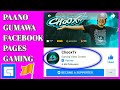 How to create Facebook page set-up Category | Gaming Video Creator