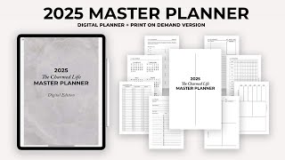 🔴 2025 PLANNER LAUNCH PARTY 🎉