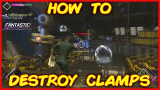 Guardians of the Galaxy: How to Destroy Clamps