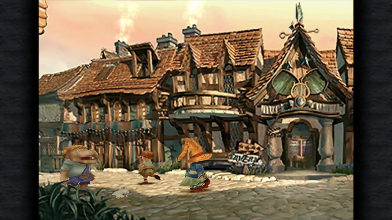 Давайте поиграем в Final Fantasy 9 ASMR Часть 1