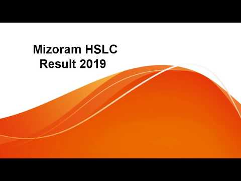 Mizoram 10th Result 2019, MIzoram HSLC Class Result 2019, Mizoram HSLC Exam Marks 2019 Date