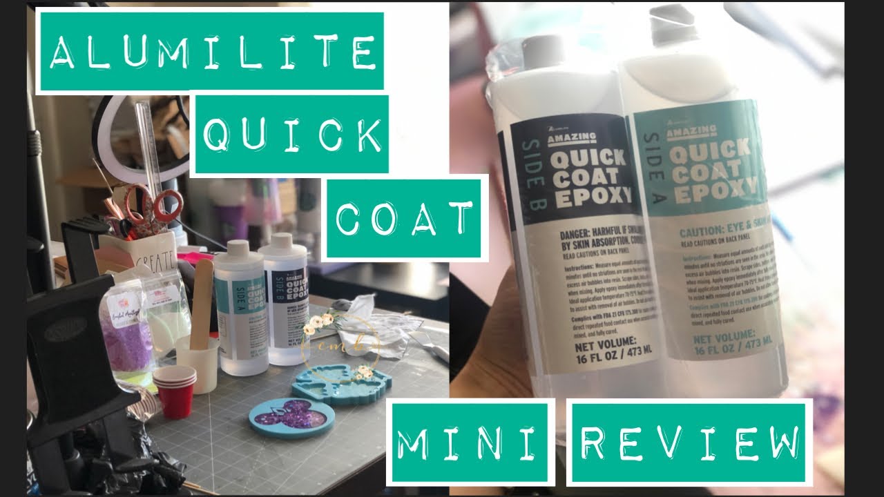 New ALUMILITE Quick Coat Eloxy, Mini Review